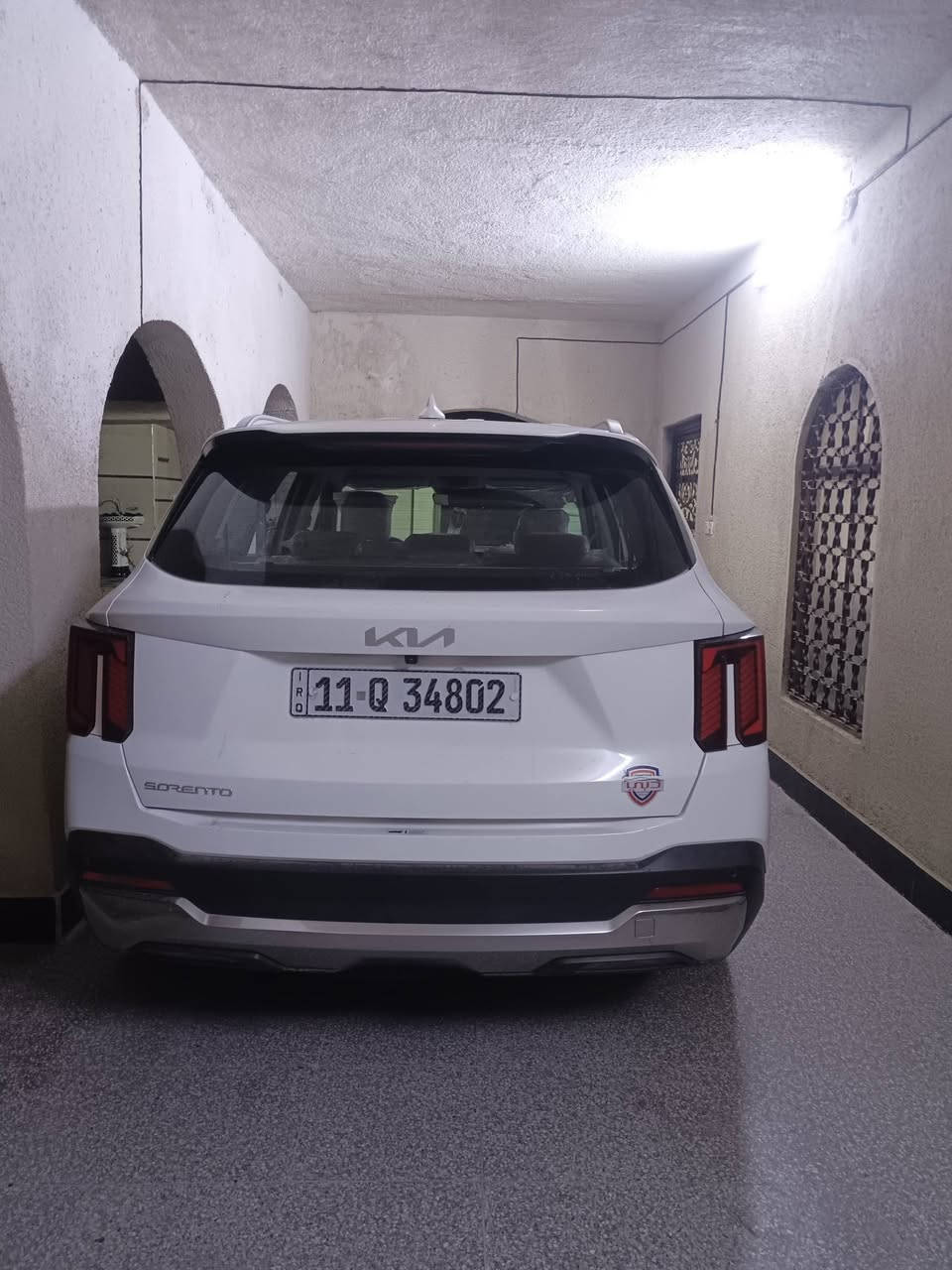 سلام عليكم
سورنتو 2024
فول مواصفات من عده البانوراما 
كشنات كهرباء 
جنطه كهرباء 
لد دشبول
سبعه راكب
سته سلندر 
كير ماوس
مري شفط
ترحيب 
شحن لاسلكي 
بيه شويه بالبنيد وشويه بالباب 
ويل 20 
285وبيه مجال 
مكان بغداد المحموديه 
***********بي واتساب 
***********
