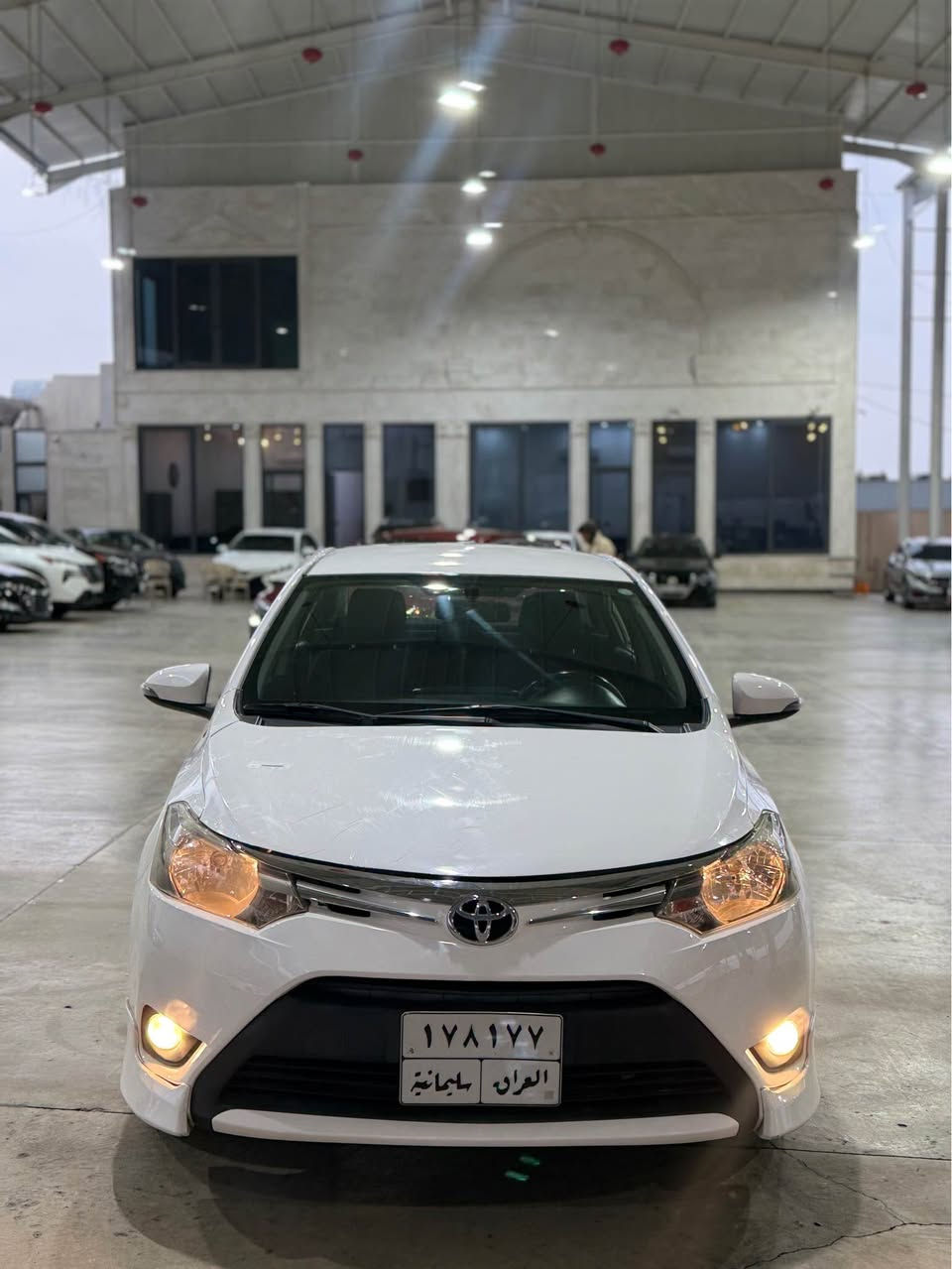 Toyota Yaris
تۆیۆتا یاریس مۆدێل ٢٠١٤
مۆدیلی ٢٠١٤ سەیارەکە مەکینە گەورەیە تەنها یەک پارچەی بۆیاخە بێ ناوگرتن سەیارەکە کامل سپۆرت کراوە سەیارەیەکی تابڵی بێ مەسرەفە سەنەوی تا ٢٠٢٧تازەیە گێرو مەکینەی نەکراوەتەوە بەشەرت مواسەفاتی خلیجیە واتە ٣ گێچە دەبڵ گێرە لە گەڵ زۆر مواسەفاتی تریش.
شوێن:سلێمانی
رەقم:***********
نرخ:١١٢$کەمێ مەجال السليمانية, العراق
