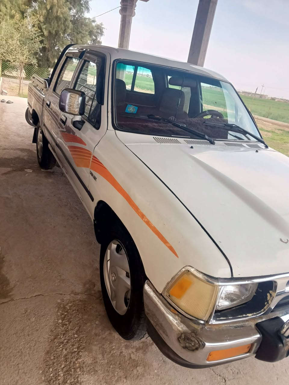 بيك اب للبيع 96
السعر 70
العنوان واسط 
للتواصل 0780208017


**إذا كنت صاحب هذا الإعلان وتريد حذفه لأي سبب، رجاءا أرسل رسالة إلى الدعم الفني**