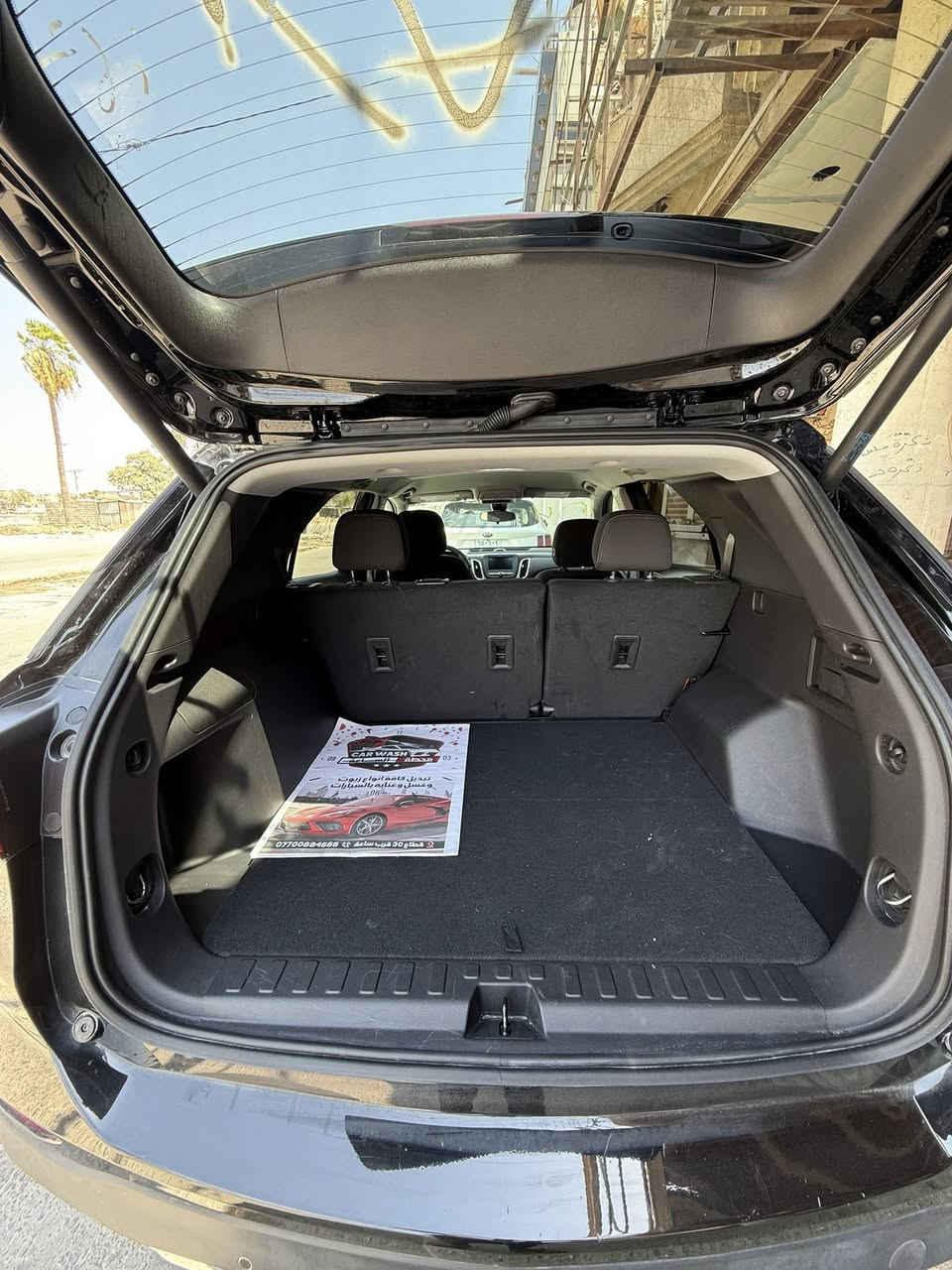 شوفرليت اكوينكس2024LT
بدون رقم تترقم جميع محافظات

حجم المحرك : 4 سلندر 1500 تيربو 

عداد المسافه : 16 زيرو
المواصفات .. 

بصمة تشغيل وابواب - فور ويل 

لايت زينون - اشاير مري - ويل كب بلاك

شاشه كار بلي - كامره خلفيه - تحكم ستيرن

تبريد قطعتين - مقاعد مخمل لونين  

حساس خلفي - رادار امامي مانع تصادم 

***********

ميسان / قطاع30
