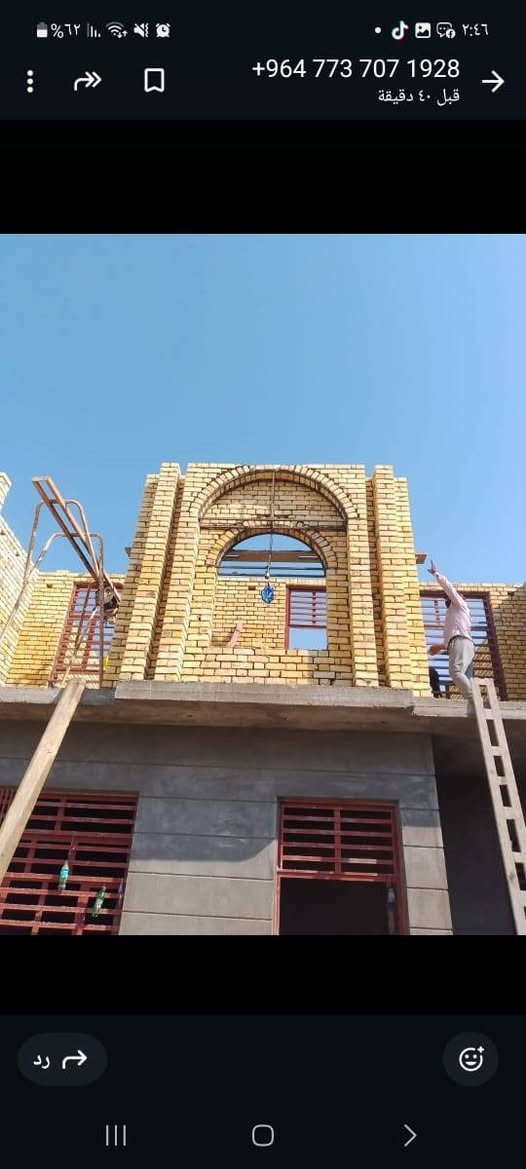 : السلام عليكم يوجد خلفة بناء طابوك وبلوك شغل درجة اولى
تريد مقطوعه تريد على الدبل

سعر الدبل ابو 8000 طابوقي ب 700 الف وبي مجال

للاستفسار الاتصال على الرقم ***********
