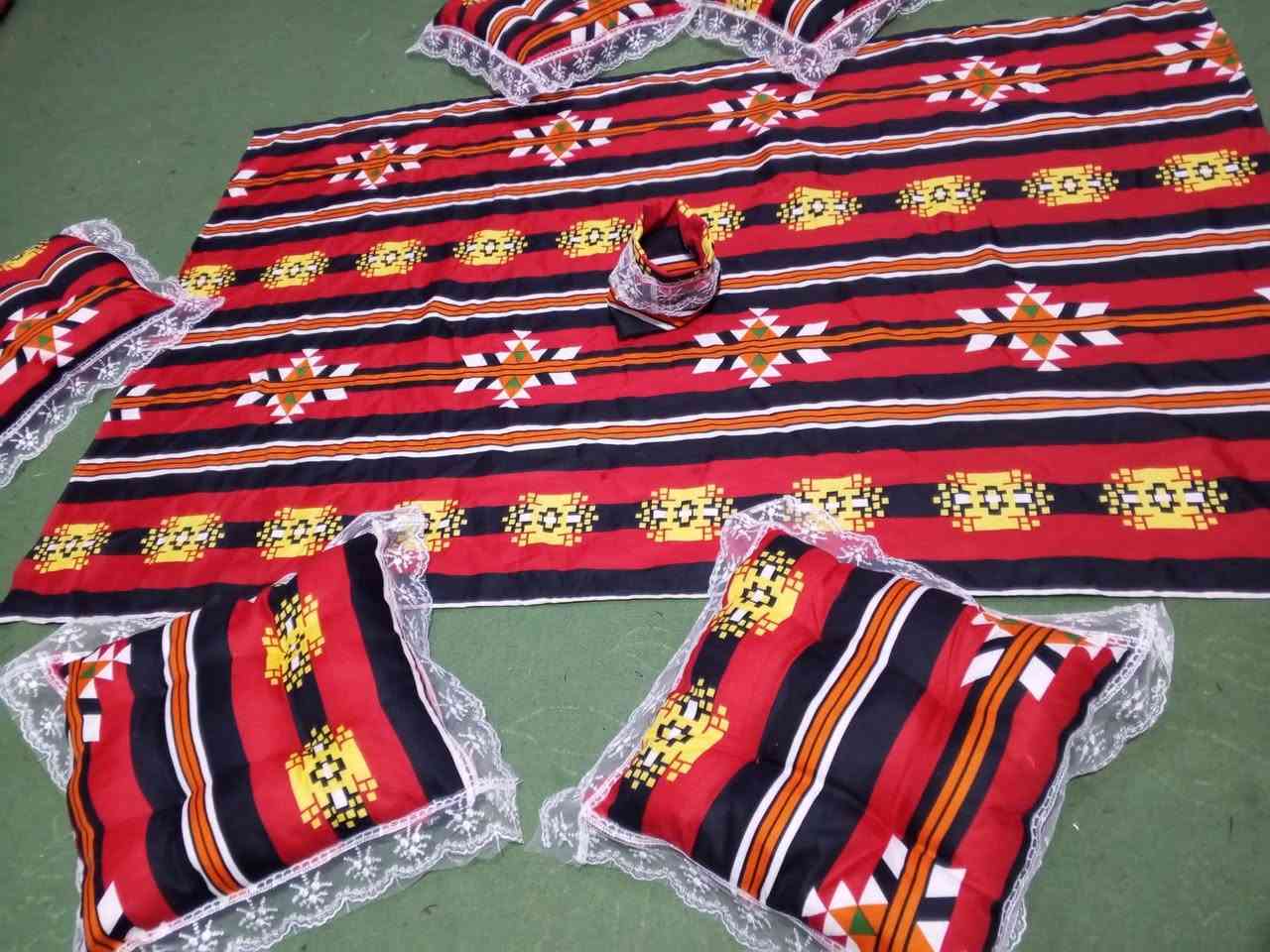 متوفرة جلسه رمضانية البيع مباشره
5 مقاعد 
مفرش الأرضي 
1 اكياس
الحجز أو الاستفسار ع الخاص
يتوفر خدمة توصيل لجميع المحافظات


**إذا كنت صاحب هذا الإعلان وتريد حذفه لأي سبب، رجاءا أرسل رسالة إلى الدعم الفني**