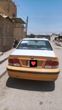 سمند • ٢٠١٠ • مكينة جديدة
