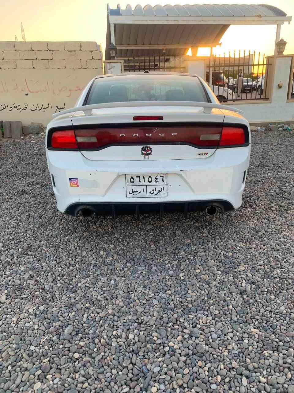 سلام عليكم جارجر موديل 2014  SRT  گصه بجم فقط السياره مامسجل للبيع او مراوس بسياره گص حسب القناعه 
بصمه تحكم ستيرن شاشه جبيره تشقيل عن بعد محرك V8هيمي صدر 70 بلميه تواير طخم تواير جديد 
السعر 55 وبي مجال 

للستفسار ***********/ ***********
