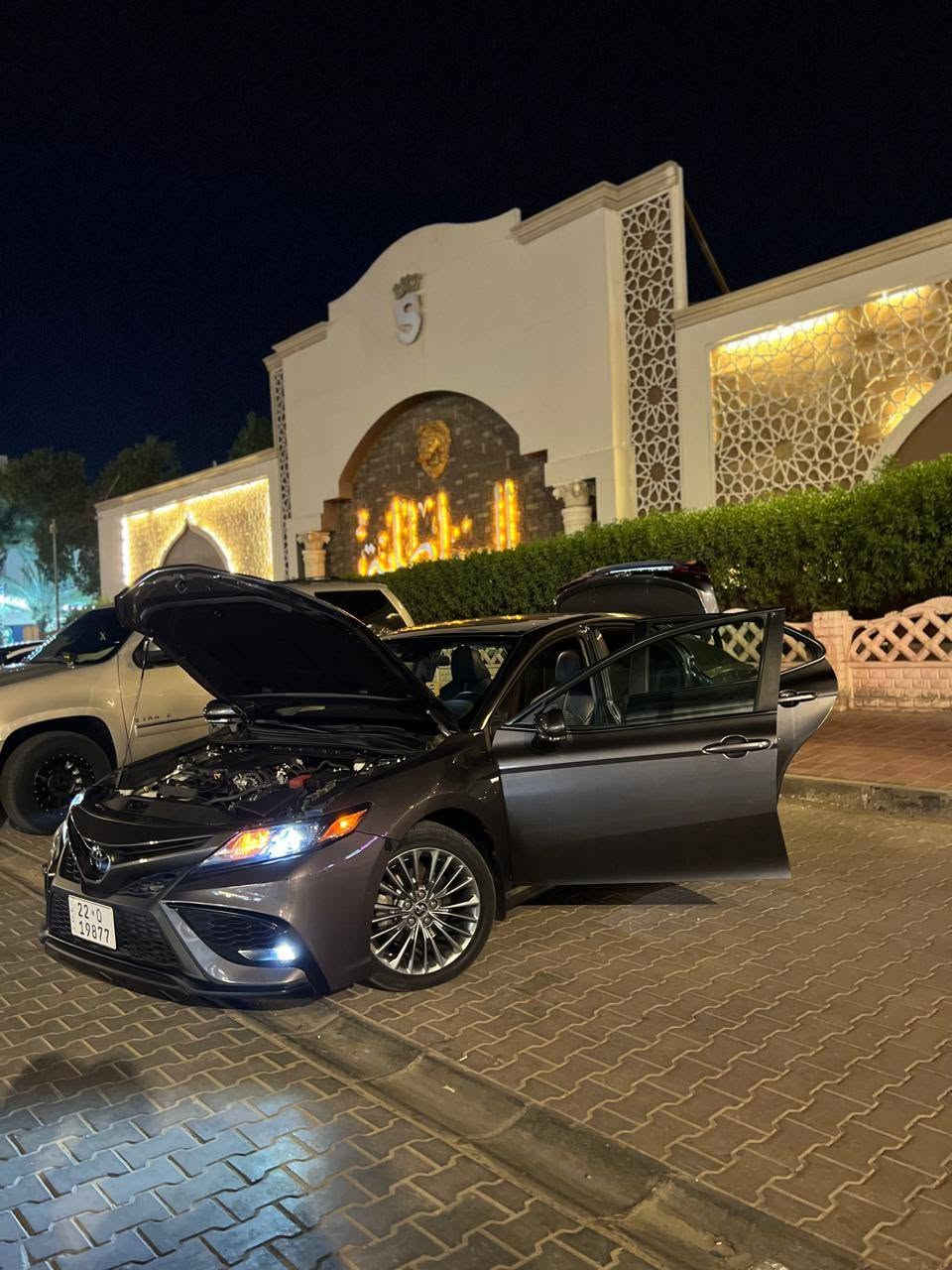 CAMRY GLE CAMRY GLE 2023
***********

أجمل وأندر لون.    حادثه فقط ربع جاملغ خلفي ربع باب بدون دراخل 
لون ممیز نفطي)🧿🔥
تویوتا کامری یابانی اصلی وارد أمريكي زیرو شرکة SAS فقط بنزین موجود،سیارة باسمی تحویل وکالة حاضر،،محرک گیر لغود شرط
مواسفات…
بردە خلفیة
شحن لاسلیکی
تحکمات ستیرن
تشغیل عن بعد
شاشە + کامیرا
کشنات جلد و کهرباء
حساسات امامی و خلدی
تحدید سرعة مرایا کهرباء+شفت
سیارة ماشاء اللە حیل حیل نظیف نفس زیرو
سبیر ما انزل،
⛑️ملاحظات:مامراوس ولا اقصاد،شوف سونر
عنوان : النجف الإشراف حي زهراء قريب ع ثابت 
سعر :  175$ بی مجال 
 واتساب *********** النجف, العراق
