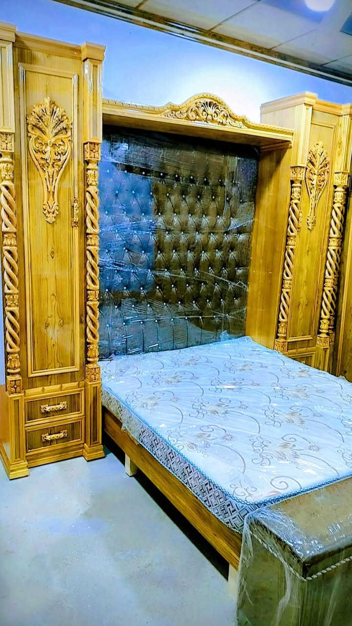 معمل ما شاءلله 
تم تجهيز حسب الطلب +تم تنصيب غرفة نوم خمس ابواب ملحق بجوده عاليه خشب صاج داخل خارج معا ضمان الجوده بسعر مناسب جداً معا هدية دوشك تخت ضغط عالي في ناحية النمرود قرية الكنهش الف مبروك شايف الف خير للستفسار اتصل واتس ***********
