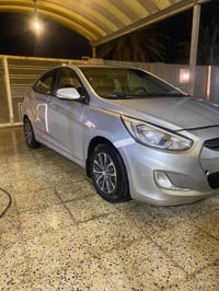 سيارة اكسنت 2016 خليجي ( بدون حادث ) محرك 1400 السيارة خير من الله  ال...