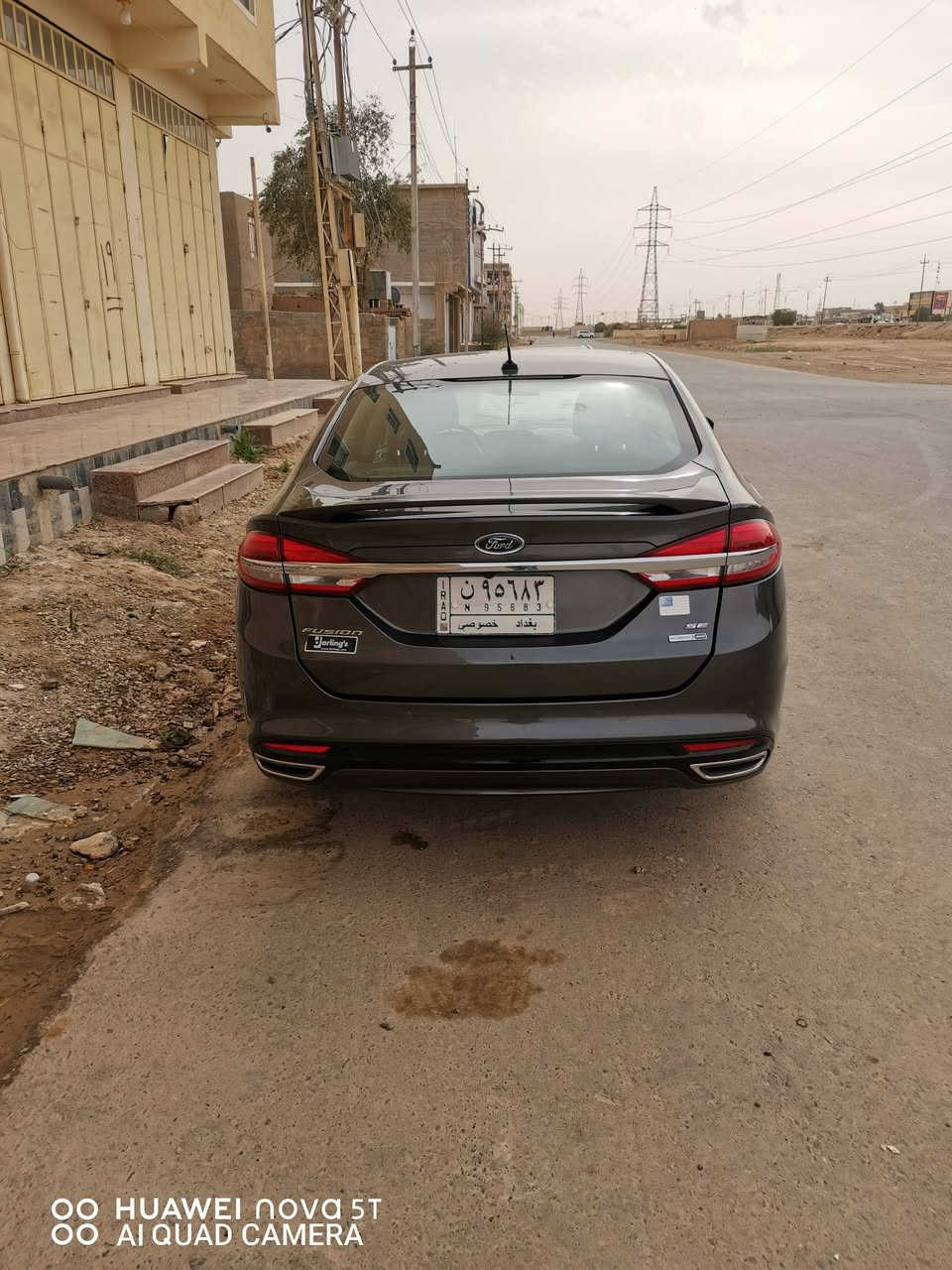 فور فيوجن موديل 2018 بيها ٣قطع محرك 2000 تيربو رقم بغداد السعر 105 وبيها مجال مكانها الرمادي الخمسه كيلو
للاستفسار الاتصال برقم صاحب السياره
***********
