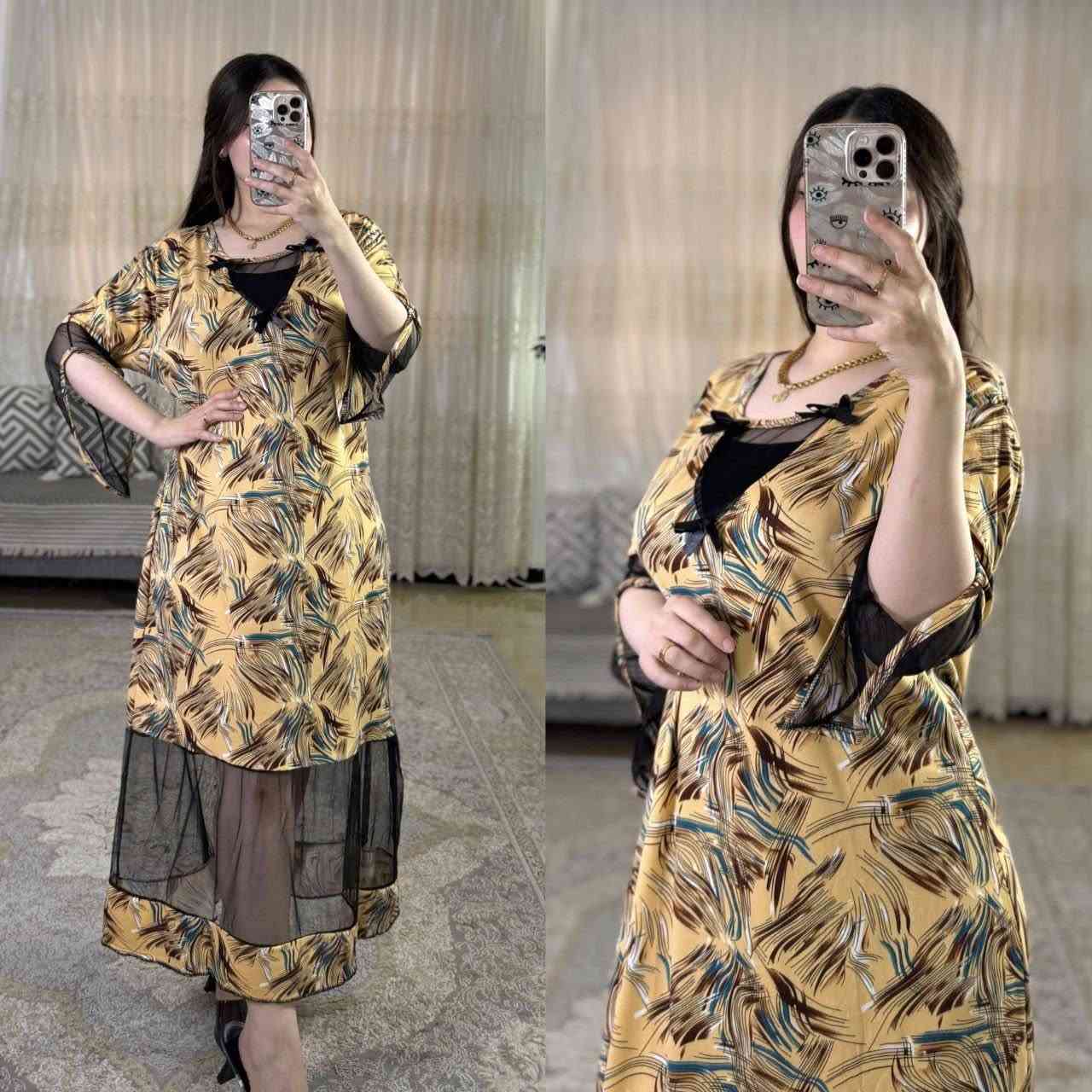 دشداشة خامة زبدة (شرط الفحص) 👗
انتعشي بالأناقة والراحة مع دشاديشنا الجديدة. الخامة زبدة درجة أولى، تمتاز ببرودتها العالية ومطاطيتها التي تناسب مختلف الأجسام.
• القياس: قياس حر (Free Size) مريح جداً لحد وزن 95 كيلو.
• الضمان: استلمي وافحصي الخامة بنفسك (شرط الفحص).


**إذا كنت صاحب هذا الإعلان وتريد حذفه لأي سبب، رجاءا أرسل رسالة إلى الدعم الفني**