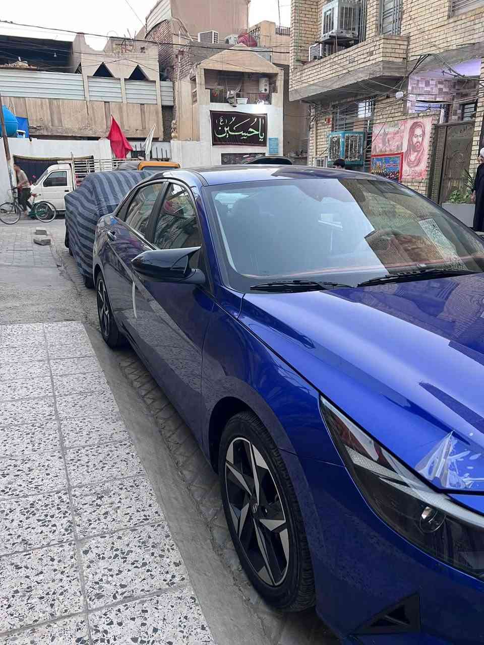 السلام عليكم
النترا 2023 للبيع

حادثه جانبي جاملغ مبدل وباب السايق مفتوح

ايرباك مال البردة طاك الباقيات كلهن سليمات

سياره فول مواصفات عدا الفتحة رادار شغال امامي وخلفي - ونظام التحذير من الاقتراب عند الانعطاف والرجوع - نظام التوقف الذاتي-تشغيل عن بعد - وبعد هواي مواصفات معروفه

سيارة جديدة ومامتعوبه تبريد شغال

صدر امامي خلفي جديد سياره جاهزه بمعنى الكلمة ماشية 29 الف

وبيهه مجال *********** 

والسنويه جديدة وباسمنه التحويل ثاني يوم  السعر140 وبيه مجال
