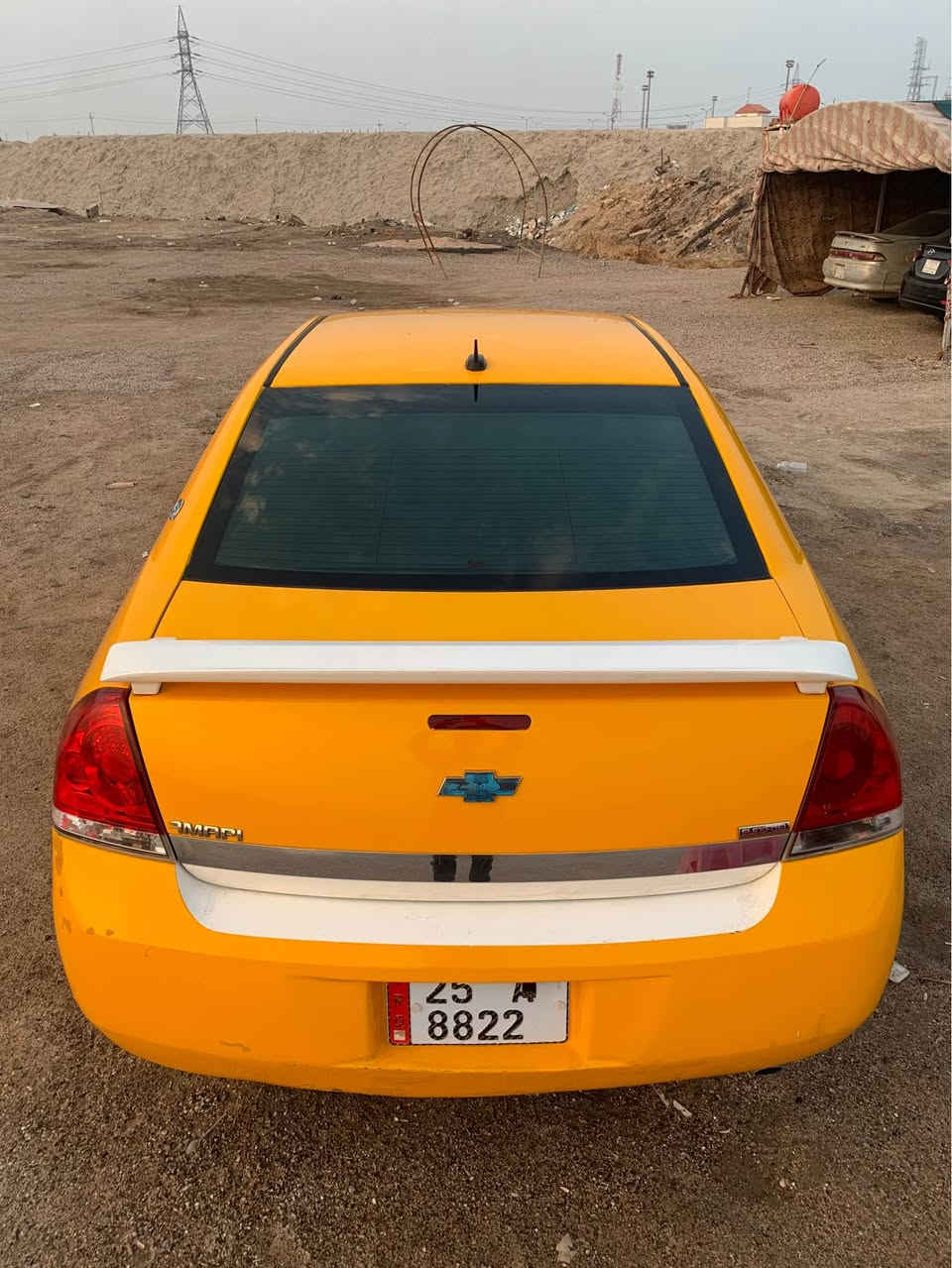 سلام عليكم أمبالا للبيع او مراوس مع كمارو او موستنج حسب القناعة السيارة نظيفة حيل دواخل يخبل كهربائيات كله ع بلاد تبريد ثلج كير ومحرك بالشرط ضرر خشم جامرلغ الايمن بيها بارد وباب خلف السايق بيها شخطة والسيارة حدادية ممتازة تايرات جدد ادامة كاملة بلكات ونوزلات علمآ محرك 6 سلندر 3500 والسيارة بيها اشكم نقص بسيط اني اكولك بيها رقم كركوك انكليزي بأسمي خطها حلة القاسم بغداد شراي اتصل *********** كركوك, العراق
