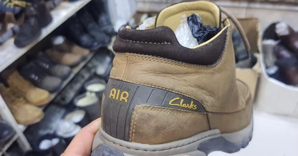 طراز “Active Air” من ماركة Clarks✅
قياس:41,5-42📏
نظافة:٩٩٪؜🔥
السعر:خاص 🔆
توصيل جميع محافظات العراقية 🚚🇮🇶


**إذا كنت صاحب هذا الإعلان وتريد حذفه لأي سبب، رجاءا أرسل رسالة إلى الدعم الفني**