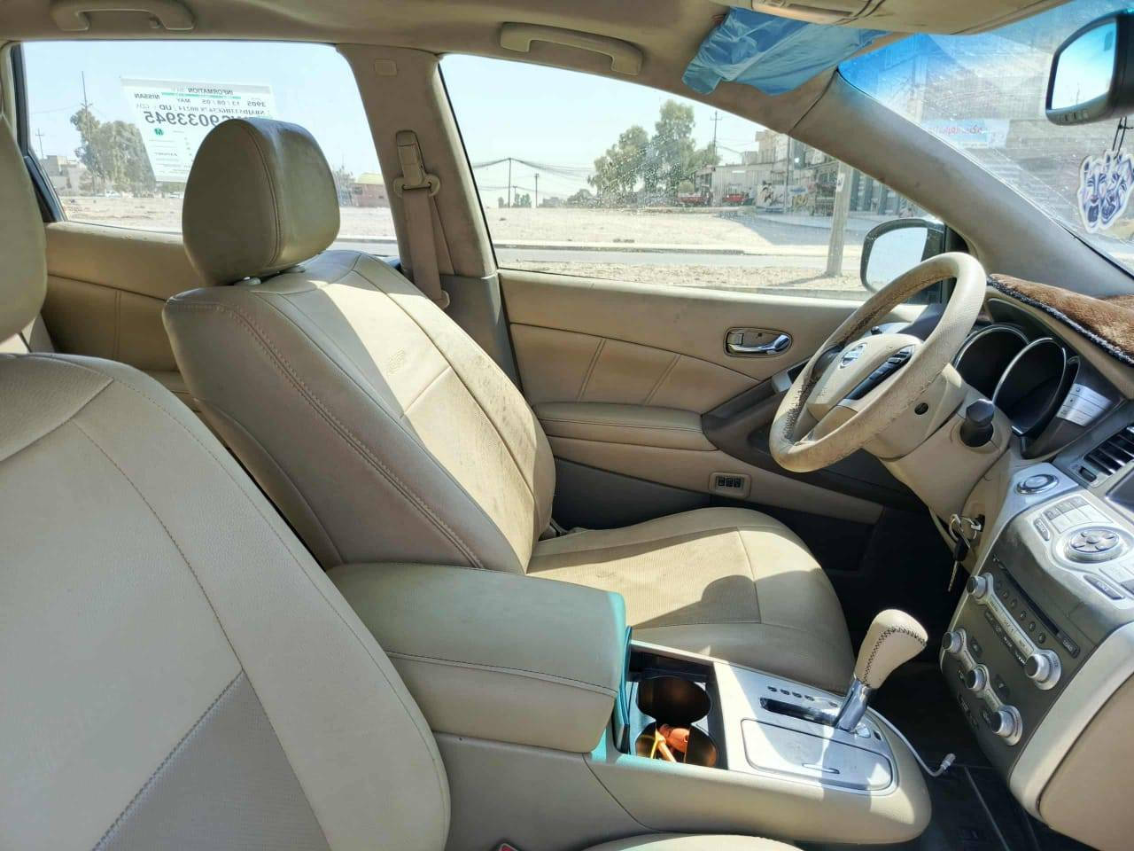 سلام عليكم نيسان مورونو فول مواصفات 
موديل 2012 رقم كركوك شرط التحويل 
بيها صبغ جاملغ الكدام فقط..
سعر 100 بيها مجال محرك 6 سلندر
ترهم مراوس ***********
