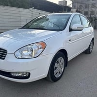 اكسنت 2010 مكينه 1600 مكفوله من الضربه ول صبغ ول بارد حته الدعاميات مك...