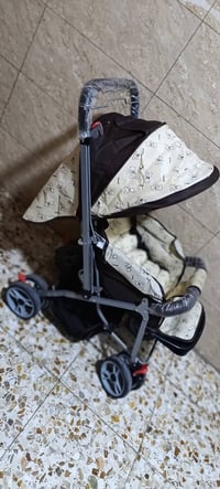 عربة طفل • جديدة • ٣ وضعيات