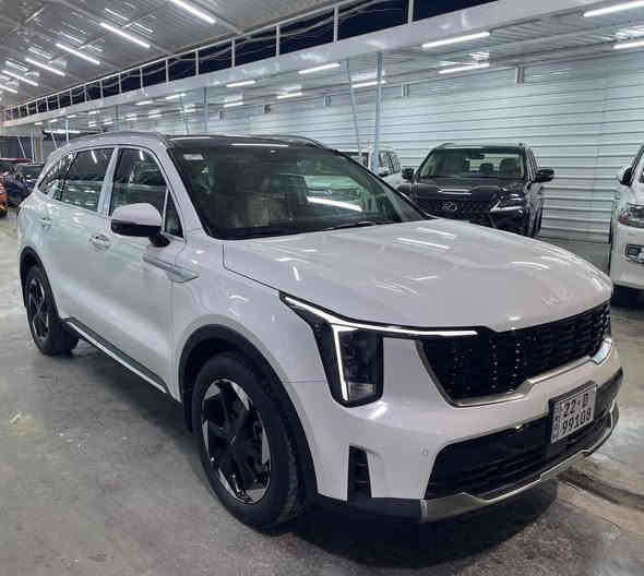 📍زبائن معرض الريان توفر
سورنتو 2024 خليجي 

ضمان شركه اكدال 
🔥فول مواصفات 

🛑بنوراما 
🛑مانع اصطدام
🛑كشنات مخمل 
🛑حجم محرك 4 سلندر ام بي اي 
🛑شحن خليفي بالكشن
🛑حساسات محيطية 
🛑بصمة. شاشة. كامرة 
🛑كير عصا 
🛑درايف مود
🛑بردات خلفية 
🛑شحن لاسلكي 
🛑كشنات امامي وخلفي كهرباء 
🛑سايد بريك بصمة 
🛑حساسات أمامية خلفية
🛑4 أوضاع القيادة 
🛑زنون Led
🛑بك لايت Led
🛑أوتو هولد 
🛑نظام نزول منحدرات 
🛑7راكب .3قطع تبريد 
🛑صندوق كهرباء💕
ماشيه 14 الف ك/م
🛑سيارة كفالة عامه حتى من الشخط
الاستفسار اكثر ***********
📍 الموقع بغداد الكريعات معرض الريان
