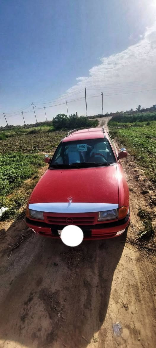 للبيع
اوبل استرا ستيشن 
موديل95
اصلها تبربد بس ما مسوي
تخم تاير 
بدلت محرك
گير
تخم ضفاير باقيه بس ضفيرت الهيكل يعني مال اضائه فقط
دوشمه جديد
سمكره وصبغ جديد مصبوغه عام مابيها ضربه 
 السعر 45وبيها مجال ابو ل38و37لا يراسلني
التواصل بكل مكان 
واتس***********واتصال هم
واتس***********بدون اتصال
***********اتصال فقط
