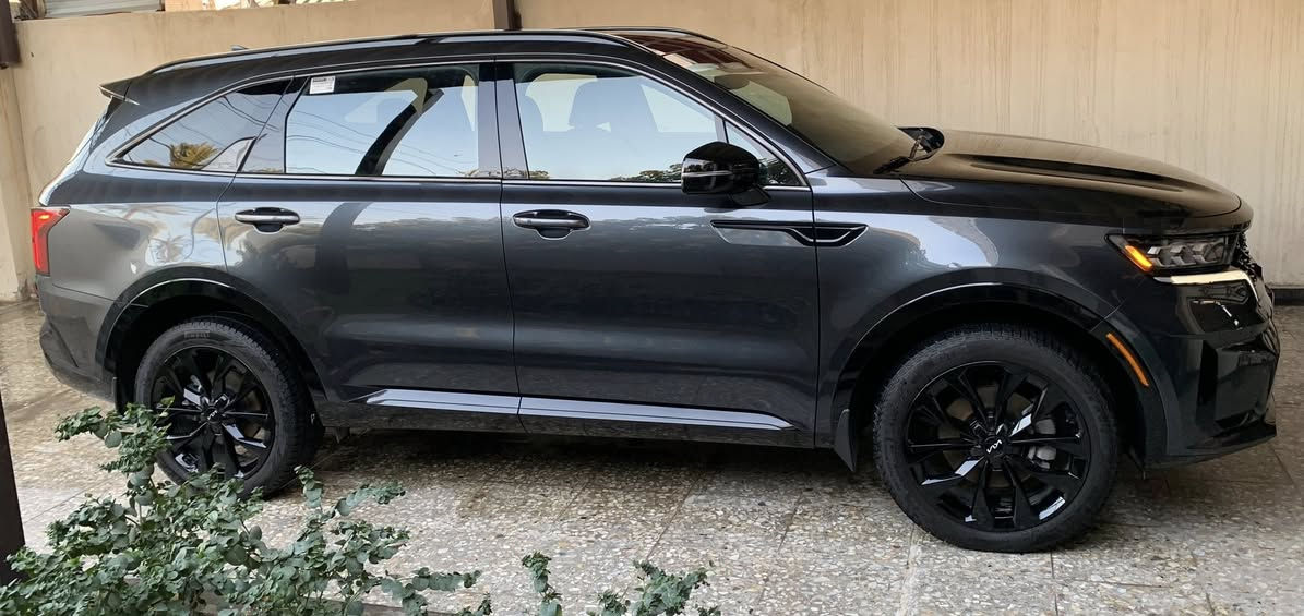 کیا سورينتو.2023
فل مواصفات  VIP كشن منفصل 

 KIA SORENTO 2023 

 

وارد كندي  (كلين تايتل ) مكفولة كفالة عامة من كلشي من دعامية لدعامية حالة الوكالة الزيرو 

محرك 2.5 T.GDI

كير DCT 8 نمر 

فور ويل 4x وضعيات قيادة 

ماشية13,000  

تشغيل عن بعد

بانوراما

فتح الصندوق كهربائي

دوسات أبواب المنيوم !! اريل نفكيتر

حساسات أمامية

حساسات خلفية

حساسات 360 درجة  

لايت زينون + LED كشافات

بك لايت LED

قبضات أبواب من الألمنيوم

دخول بصمة ذكي

ويل 20 اسود كروم 

حساسات ضغط الاطارات

اشارة في المرايا الجانبية

مري كهرباء 

عدد AIR BAG 8 

هاند بريك كهرباء

Apple Carplay شاشة كاميرا دوارة

شفتات ستيرن 

رادار امامي 

توقف ذاتي 

نقطة عمياء 

خروج مسار 

قيادة ذاتية 

كشنات تدفئة +كهرباء 

كشن خلفي منفصل كهرباء +تدفئة 

دشبول وابواب  صاج 

شاحن هاتف Wireless

مخرج منفذ الطاقة

3 قطع تبريد

أوتو هولد Auto Hold

سيارة جديدة جداً 

رقم اربيل جديد  باسمي 

    

للاتصال.   

***********
