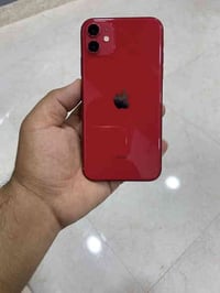 للبيع ايفون 11 ذاكرته 256 كيكه جهاز لوك شخط مابي كاميراته فول فقط شاشه...