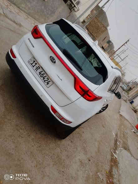 ‏السلام عليكم سبورتج للبيع خليجي 2017 استلام الشركه الدوليه كفالة من الصبغ والتبديل والفتح والبارد والشخوط السيارة جديدة استخدام بيت السيارة فول مواصفات 
‏بصمه 
‏دخول ذكي 
‏انارة ترحيب 
‏شحن لاسلكي 
‏شاشة 
‏كامرة دوارة360 
‏حساس امامي +خلفي 
‏ مري شفط 
‏Auto Hold
‏نظام منحدرات
‏مود درايف{ سبورت+ نورمال +ايكو }
‏تبريد مناخ جبهتين +شاشة تبريد 
‏تبريد قطعتين 
‏تحكمات ستيرن 
‏قارء اعطال عربي 
‏A Mood skating,
‏لايت كهرباء 
‏كشنات كهرباء
‏منافذ شحن 
‏مود تضليل مراة وسطية 
‏هاند بريك كهرباء 
‏سماعات JBL
‏بصمه ابواب 
‏Auto Light
‏حاكيه 
‏وبعد بيها مواصفات 
‏السيارة ماشية 78 وكفالة  بسمي السيارة الي تفيد  خاص او يتصل *********** بي واتساب 
‏
‏
