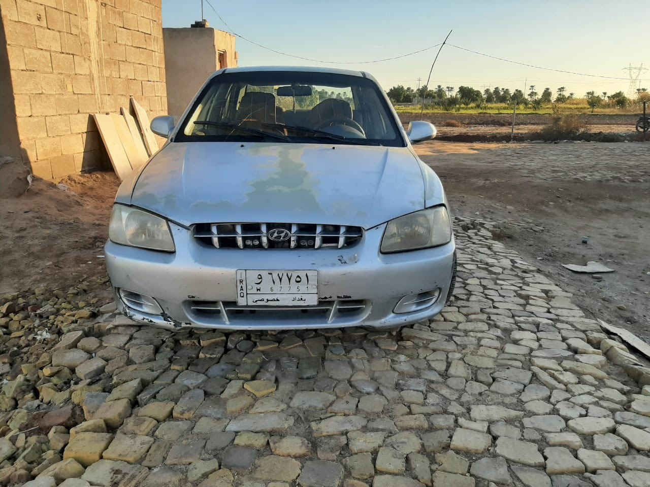 سلام عليكم فيرنا مديل 2001 للبيع فقط البدي شوف عينك مكينه 1.5سياره رقم بغداد بأسمنه رقم القديم سعر ٤٨ ورقه وبيه مجال مكاني ميسان العماره/***********
