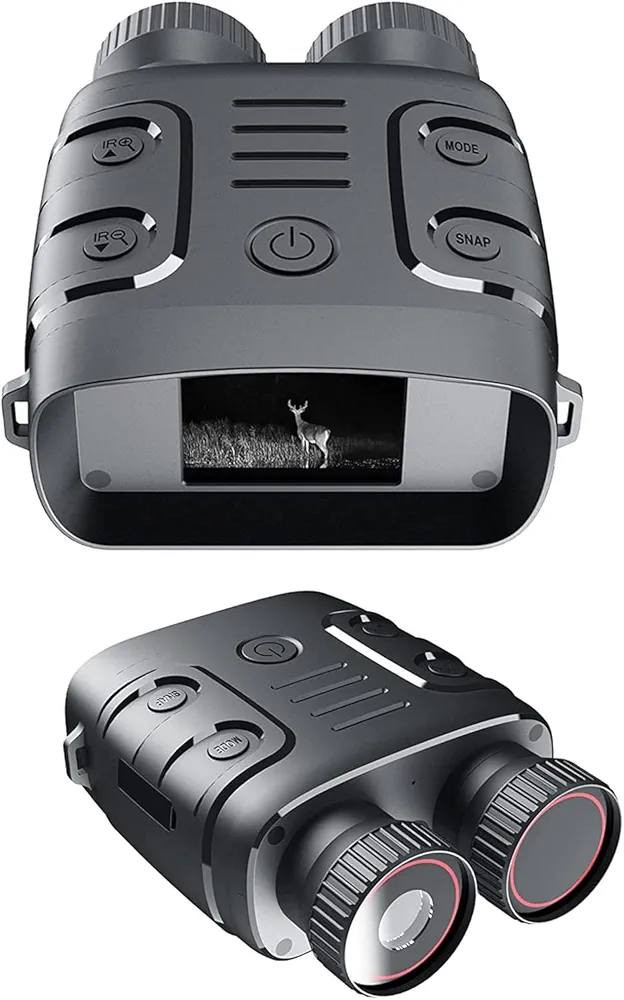 السلام عليكم 
 ناظور رؤية ليلية نهاري رقمي (Digital Night Vision Binoculars) من الطراز R18 بدقة تصوير تصل إلى 2.5K
.دقة العرض والفيديو: يدعم دقة عالية لتسجيل الصور والفيديو
.الرؤية الليلية: يعتمد على نظام الأشعة تحت الحمراء ليوفر رؤية واضحة في الظلام الدامس أو الإضاءة المنخفضة
.البطارية: يعمل ببطارية قابلة لإعادة الشحن بقوة 2000 مللي أمبير (بجهد 3.7 فولت)
.شاشة العرض: يحتوي على شاشة داخلية مدمجة لعرض المشاهد والملفات المسجلة مباشرة.
السعر ٤٥


**إذا كنت صاحب هذا الإعلان وتريد حذفه لأي سبب، رجاءا أرسل رسالة إلى الدعم الفني**