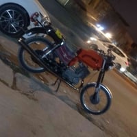 عندي دراجه امزت مكفوله بيها كصه وحده موديل 82 كلها شغاله مكينه رحمه من...