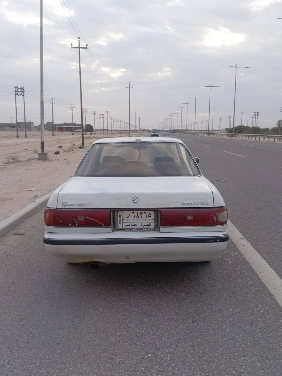 السلام عليكم مارك كصيف مكفوله كص ونقل وضربه وصوليات سياره كلش حلوه وبلاديه مكينه وكير خير من الله تبريد ويه سويج حداده حلوه طخم تاير تحويل ثاني يوم سنويه ال ٢٧ رقم بصره  سعره ٣٧ وبيهه مجال تصل عله صاحب سيارة ***********  مكلف بل نشر مكان سياره بصره سفوان واسف على الطاله
