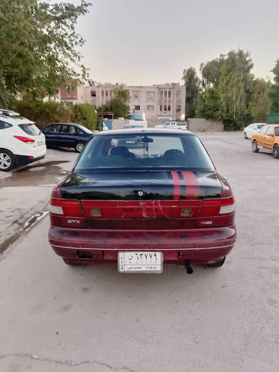 سياره كيا سيفيا للبيع او مراوس بتكسي حسب القناعه كير ومحرك شرط كوبون بانزين بيه سنويه عضم عاج نافذه شرط التحويل والغرامات مكاني كركوك *********** السعر 28ورقه
