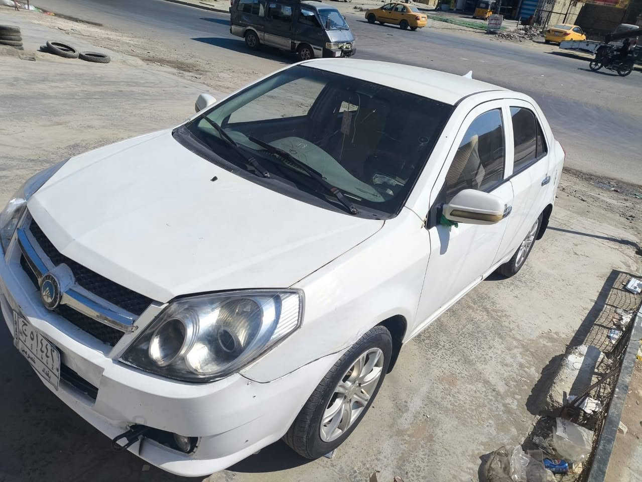 للبيع جيلي MK 2011 رقم بغداد مشروع وطني سنويه لل28 مكينه كير مكفولات
تخم تاير جديد كهربائيات كولها شغاله تبريد تدفئه جاهزه 
السعر 34 وبيها مجال بسيط مكان السياره بغداد البياع التراث 
***********
