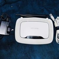 راوتر TP-Link • حالته ممتازة • ملحقات كاملة