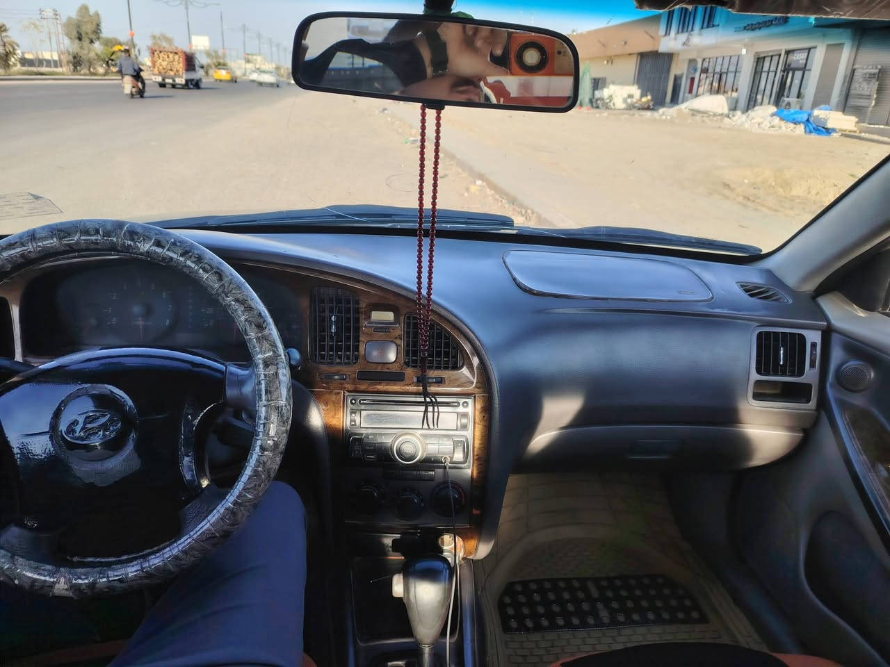 النتر موديل ٢٠٠٦ وارد مريكي صبغ حزام ***********♡♡*********** مكان ديالى ناحيه سلام
