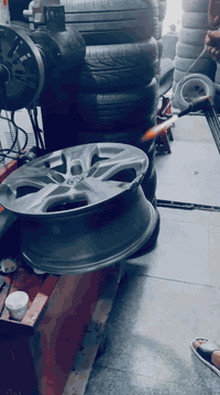 ورشة كاملة • تعديل ولحيم • بغداد حي العامل