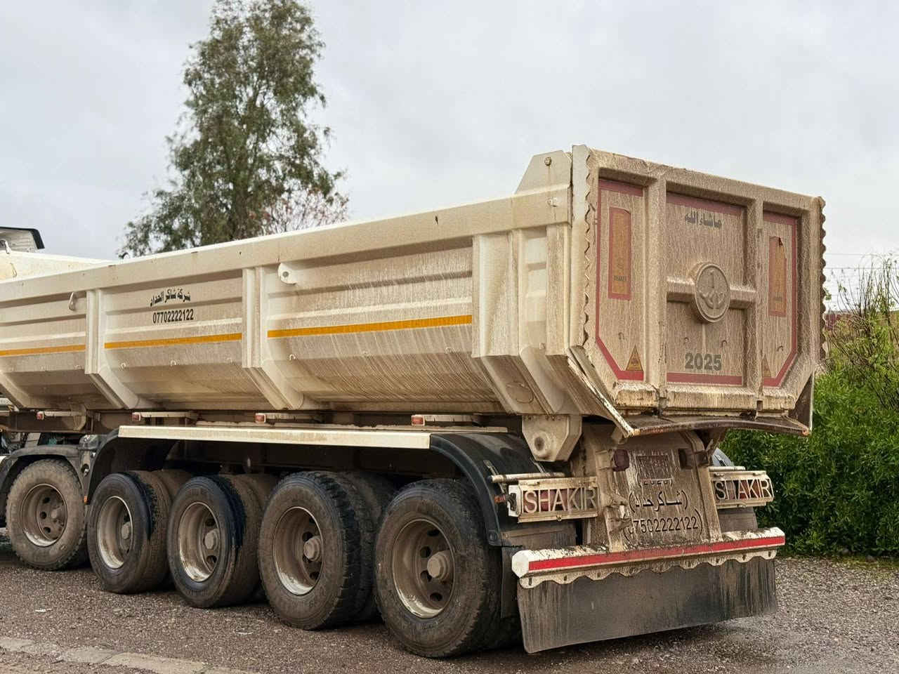 بــۆ فرۆشتــن   شـــاکر حـــداد  2025
شاکر حداد علوج بێ ڕەبت مودیل 2025 سعر 185 معامەلە
*********** ☎️   هەولێر
