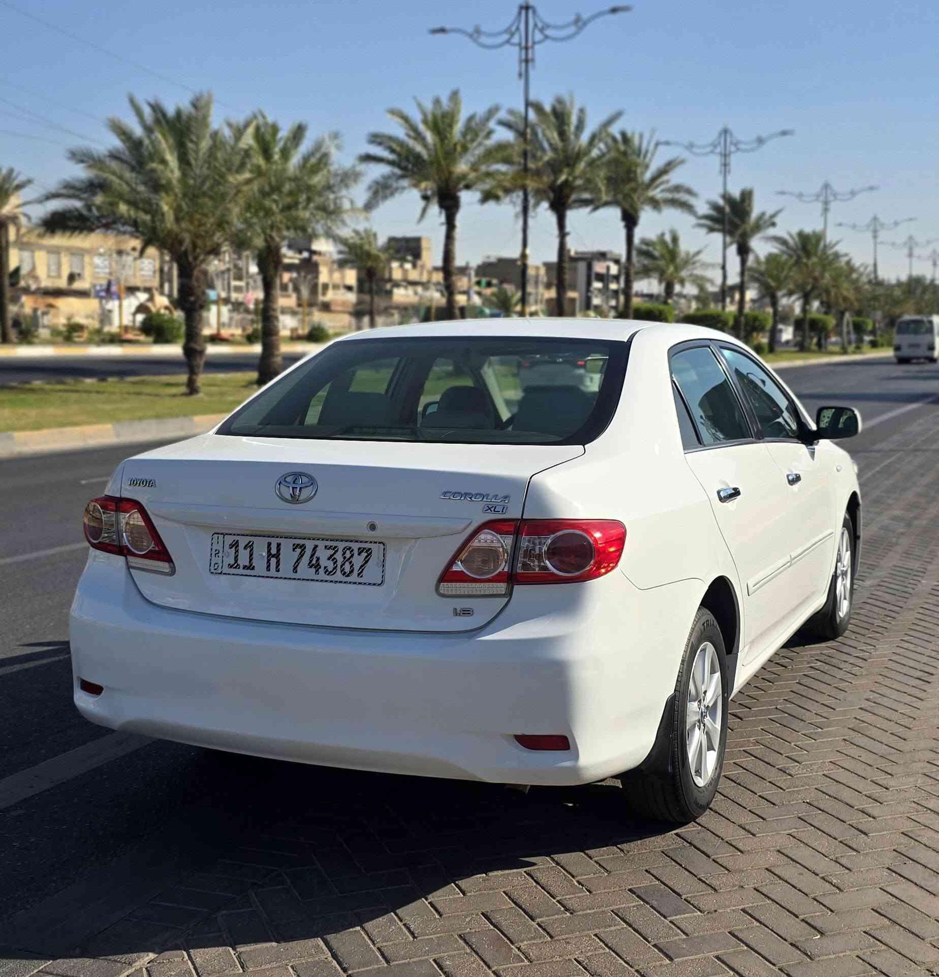 السلام عليكم من رخصه مدير الكروب المحترم 
كورلاه خليجي  ٢٠١١ سياره جديده لوك احلى من الصور ماشيه ١٠٠/الف حقيقي بعده ع وضع الشركه باسمي رقم بغداد انكليزي دولي السعر ١٣٠  رقم الهاتف *********** مكاني بغداد
