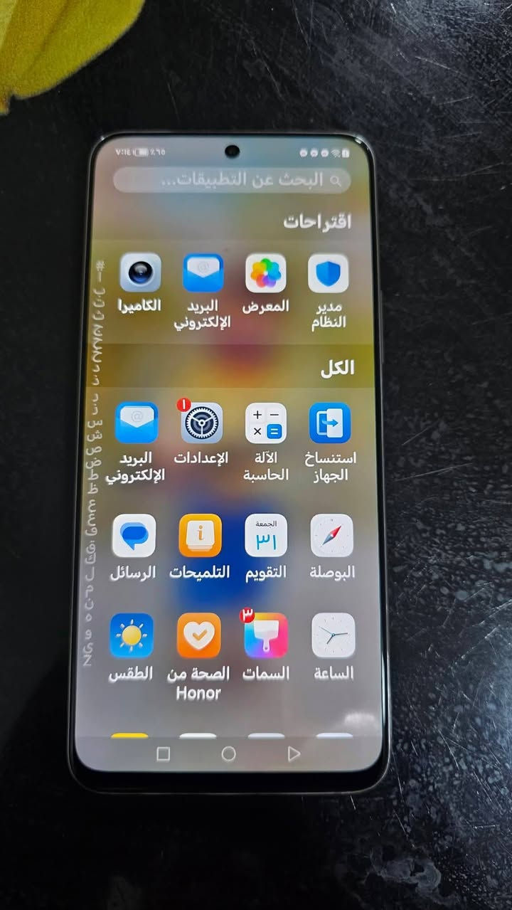 هونر x8 ذاكره ١٢٨ مستعمل نضيف 
للبيع السعر ٩٠ الف مع توصيل


**إذا كنت صاحب هذا الإعلان وتريد حذفه لأي سبب، رجاءا أرسل رسالة إلى الدعم الفني**