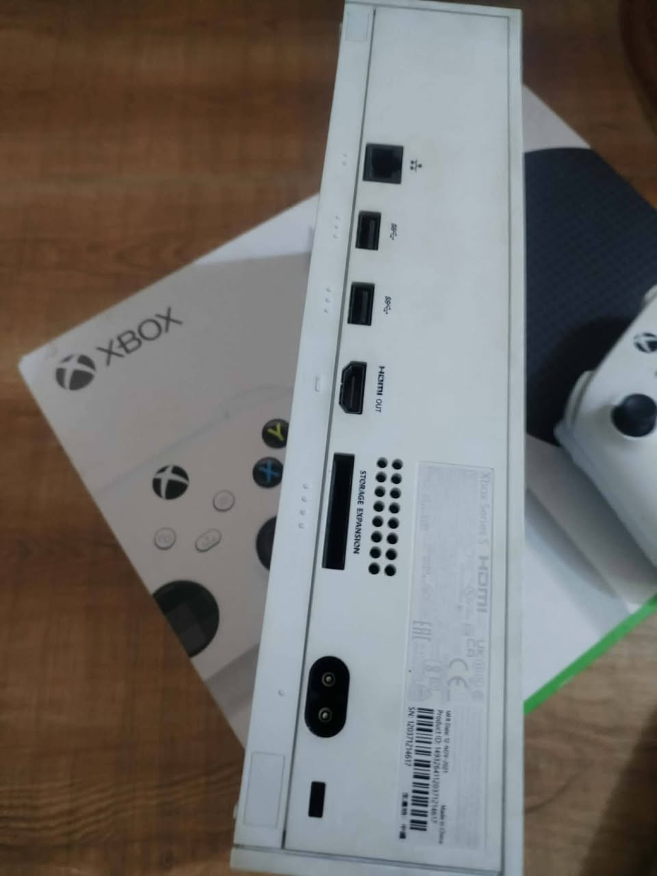 🎮 للبيع Xbox Series S 512GB 🎮
اسامه طارق الي يريد الجهاز يراسلني بهاذ الاحساب
الجهاز بحالة ممتازة، نظيف وشغال 100%، استخدام شخصي وخالي من المشاكل، ويه الكارتون وجميع الأسلاك.

💰 السعر:
🔹 500 ألف دينار بدون يد GameSir.
🔹 550 ألف دينار ويه يد GameSir RGB.

📩 راسلوني خاص.


**إذا كنت صاحب هذا الإعلان وتريد حذفه لأي سبب، رجاءا أرسل رسالة إلى الدعم الفني**