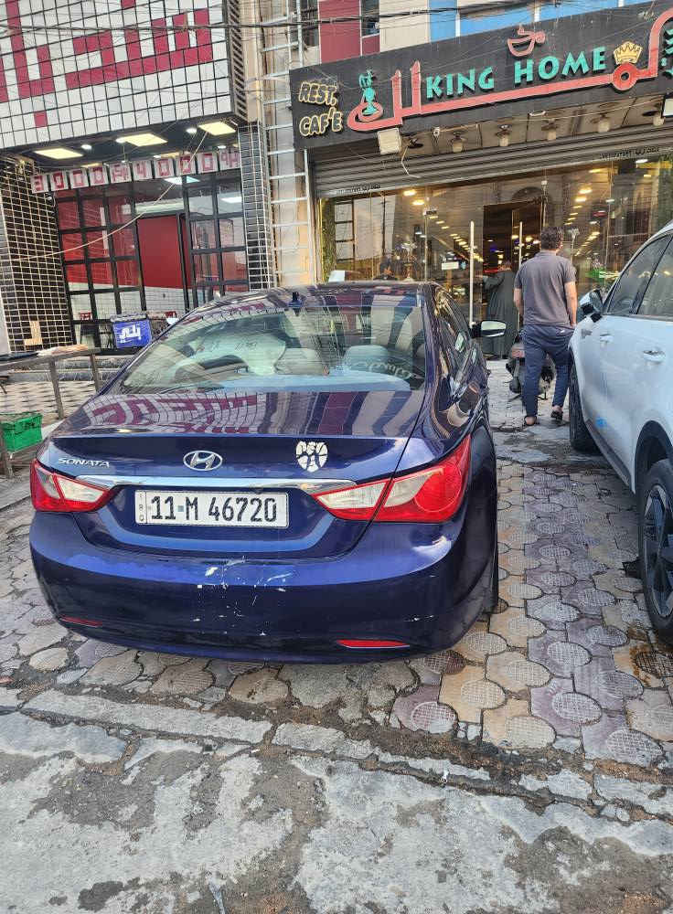 سونتا موديل ٢٠١٣ وارد امريكي جدي اي 
حادثها جاملغ ايسر بارد وطاك ايرباك برده 
بدون صبغ لاستفسار *********** بغداد, العراق
