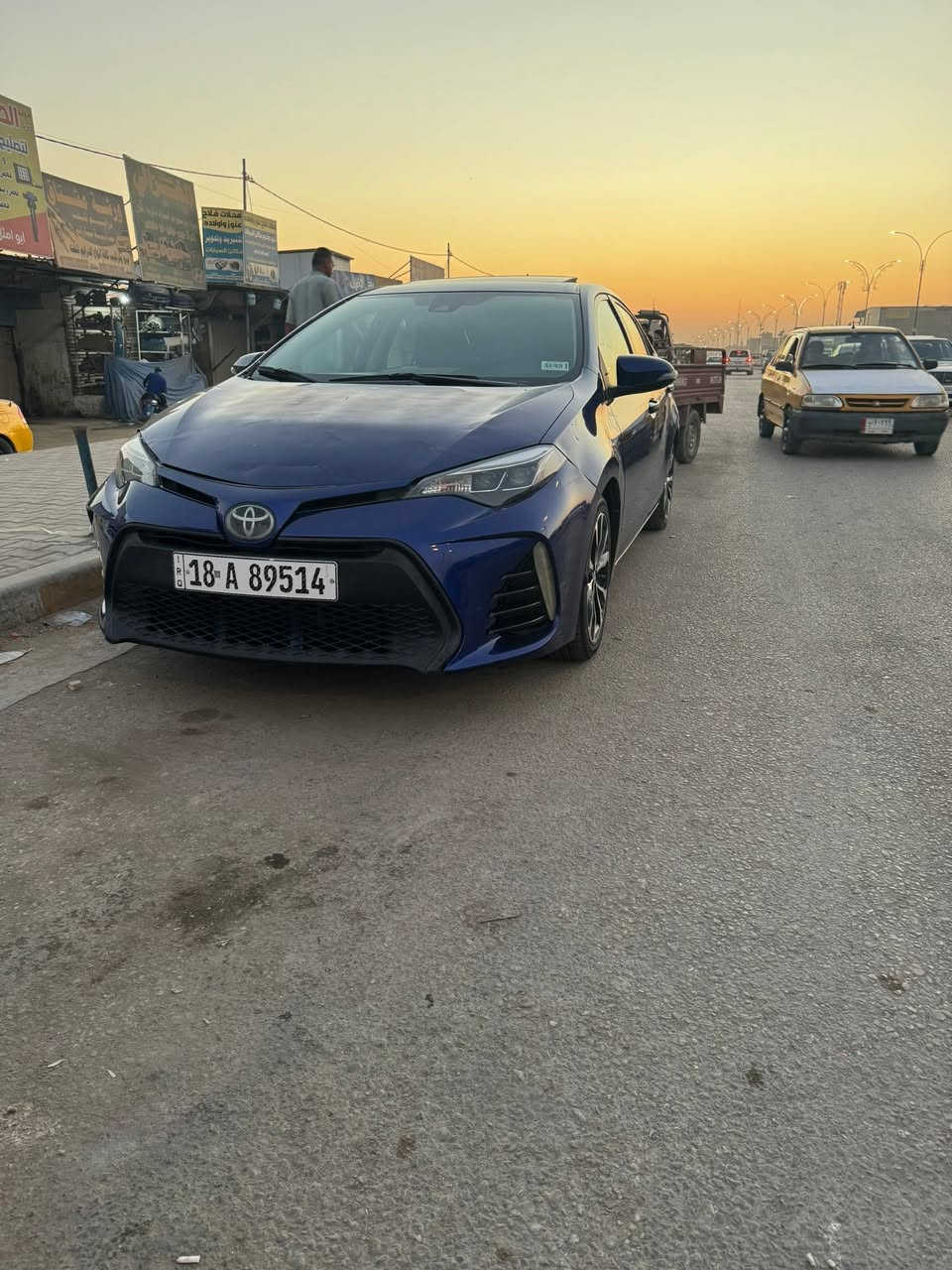 من رخصه مدير الكروب السلام عليكم  كورلا للبيع موديل ٢٠١٧ أمريكي بيها جاملغ وبنيد صبغ بدون دواخل بدون أرباك ماشيه ٩٩ السياره فول مواصفات xse مكينه وكير وحداديه وتبريد وتخم تاير جدد   باسمي. رقم بابل   العنوان بابل حي الصحه ***********
