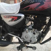 دراجه بوكسر البيع موديل ٢٠٢١  مجفتهه مره واحد فقط بيهه صوت بل مكينه كه...