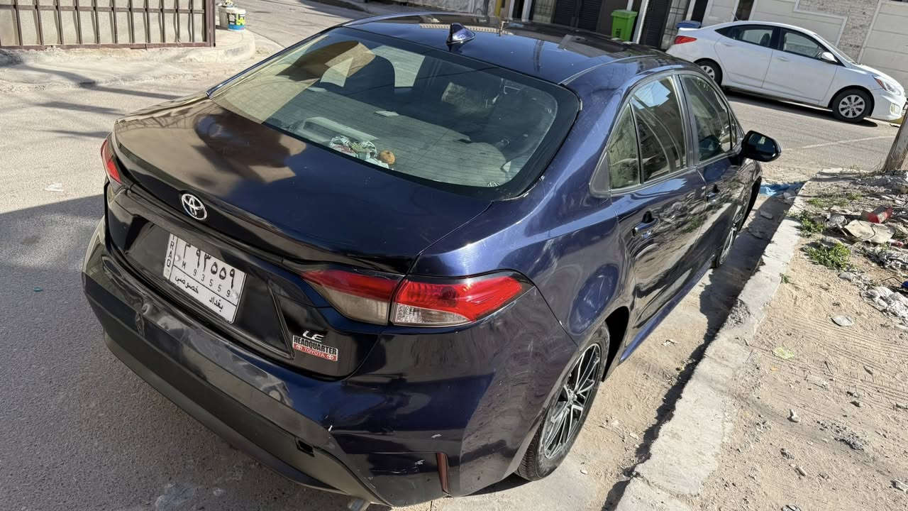 السلام عليكم عندي كورلا امريكي للبيع موديل 20
بااسمي صور الحادث بالمنشور 
122 السعر 
الرقم ***********
