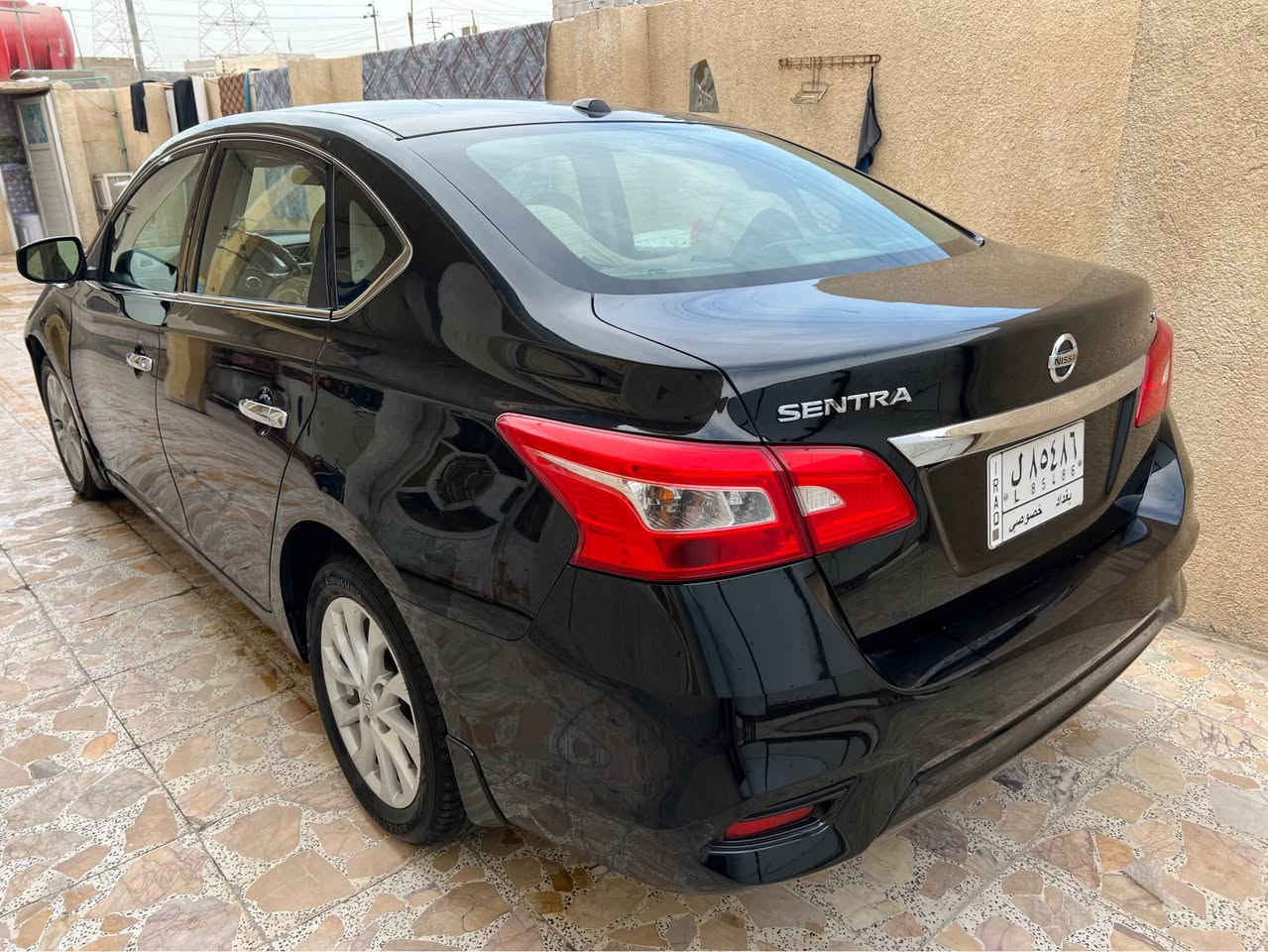 نيسان سنترا 2019 فول مواصفات رقم بغداد معوقين 
وارد أمريكي حادثها بنيد 
السياره جديده وجاهزه استخدام شخصي كير مكينه حداده تبريد كله مكفول السعر 88 وبيها مجال بصيط مكاني البصرة *********** Singapore
