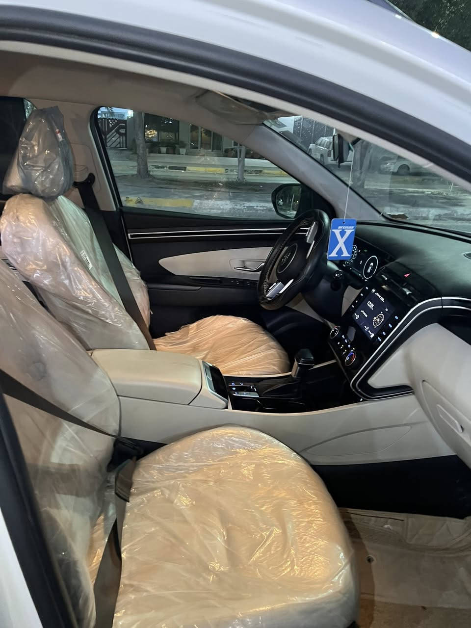 ‏سلام عليكم توسان للبيع موديل 24￼ باسمي الاستفسار *********** ￼
