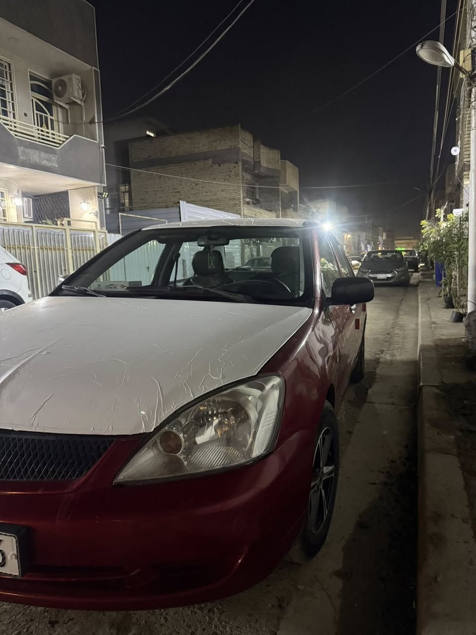 سلام عليكم لانسر 2008
سياره ب اسمي. مكفوله من ضربه بس جاملغ الخلفي بي ضربه صفحه وحده كير مكينه محرك كله مكفول باقي مكفوله من صبغ عنوان الشعب. سعره 68 هذا رقمي. ***********
