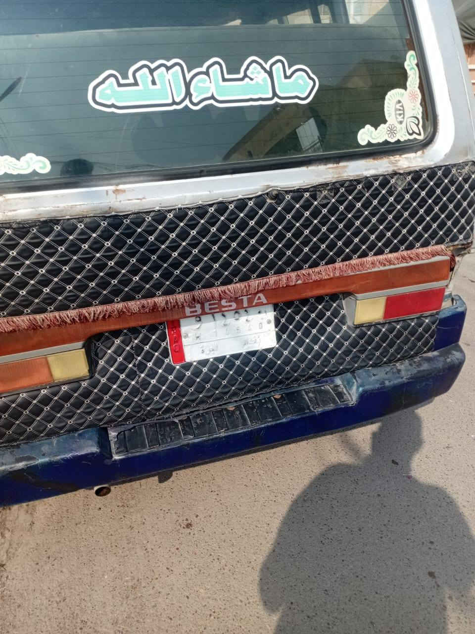 كيا بستا للبيع  ٩٣ في الدجيل تلفوني ***********
