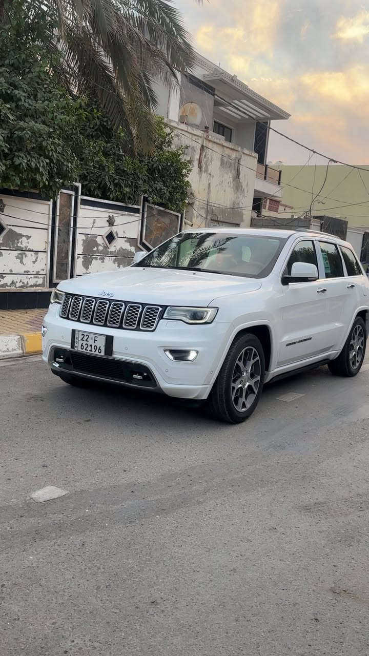 جيب 2020  
خليجي اوفرلاند
تلاث شاشات 
لون ابيض 
السعــر : 328 $ وبيها مجال 

ماشيه 76  km الف  كيلو متر  
 للبيع جيب اوفرلاند خليجي ام الشاشات اعلئ فئه بلجيب  2020 وكاله هارلم
دوسات كهربائيه مع فتحة الباب 
 
بأسمي   رقم اربيل الدولي 
مكفوله كفاله عامه من صبغ والحادث  السياره جديده كارتون  مال جناي 
 فول مواصفات ١/١  
رادار جانبي نقطه عمياء 
سياقة الاليه مع تحديد المسار 
داخل مشمشي   + سقف كنتاره 
حجم المحرك: 3600
فور ويل 4/4 ماوس 
دبل سلايت بانوراما 
تشغيل عن بعد 
شاشات 3 
شفتات ستيرن 
جنطه كهربائي شفط 
دبل كزوز خلفي 
حساسات اماميه + خلفية 
بصمه تشغيل بصمه ابواب
سستم صوت 12 سماعة هارمن كاردون  
دمامي خلفي بلصندوك
قطعتين تبريد ثلج 
كشن خزن ميموري 3 وضعيات
 مقاعد جلد اصليه مشمشي كهرباء (تدفئة+تبريد) 
 كشن خلفية تدفئه
تدفئه بلاستيرن 
سيدي بلجكمجه  مع ريموتن تحكم بلشاشه 
مري  شفط 
مري قلاب ويه ال R
يدات ستيل اصل 
الداخل صاج ملكي  
 نظام_خرائط(نظام ملاحة)_Navigatio
 كامرة خلفية دوارة اصلية
 استيرن كهرباء +  تدفئة
 فول تحكم استيرن (جهتين امامي + جهتين خلفي) 
 ناقل حركة ٨ نمر
 نظام سبورت s
 نضام اقتصادي
 مري _جانبي_تدفئة مرايا_جانبية_حساسة_للضباب_تعمل_
تلقائياً + اشارة بالمري 
 لايت عدسة زينون يصعد وينزل ويه الستيرن 
كشافات زنون 
زراكات لايت 
  باتري جديد تخم تايرات انتاج 24 جدد صدر جديد 
كاعيات شركه جيب ممفتوحه + سماعات هتفون 2 
كتلوكات الشركه  + جنطه الطوارء
بصمات 2 شركه وياها + برده بلصندوق شركه 

الاسبير المقدس بعده منازل 

مـكان السيارة ديالــى 
 
للاستفسار 
***********
