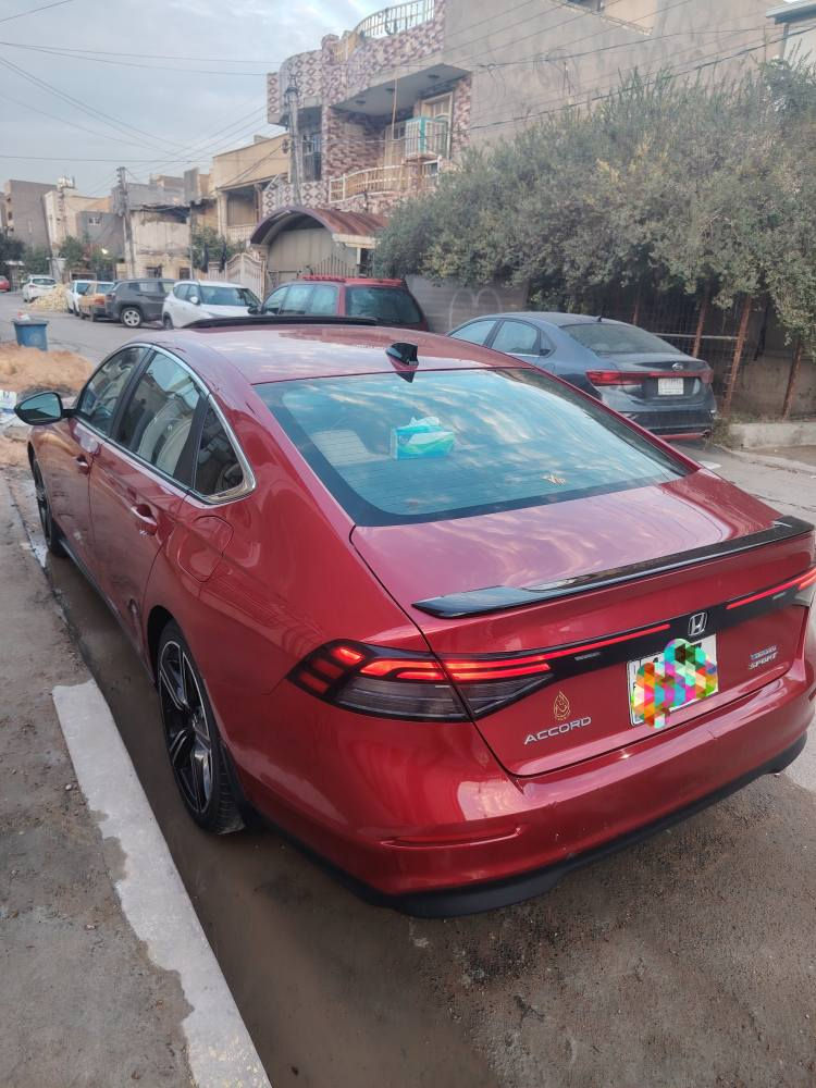 هوندا اكورد هابرد موديل ٢٣ فول بأسمي رقم بغداد حادث جاملغ اوبنيد قطعتين فقط ماشيه ١٩ الف مراوس بيع حسب القناعه اتصال *********** واتساب موجود بغداد, العراق
