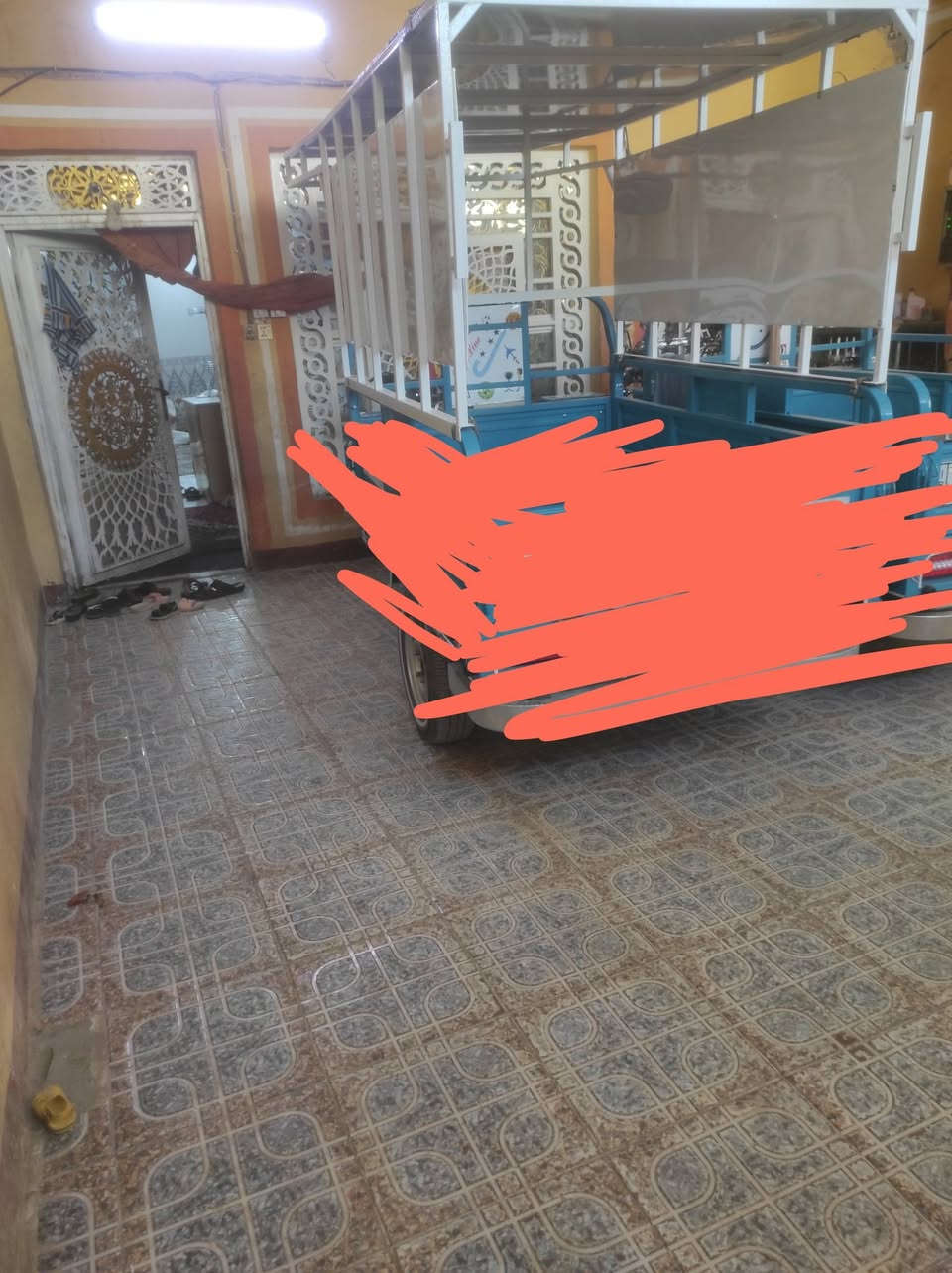 سلام عليكم محجر جمره للبيع ستوني مسكمه صاله يومين   تجي وشوفه اذا مو جديد لا تأخذه مكاني نجف حي الميلاد سعر أتصل وبيك خير ودلل هاذه رقمي ***********
