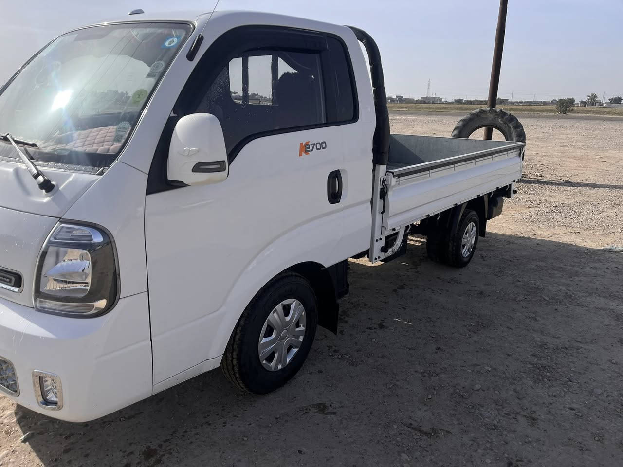 السلام عليكم
#للبيع كيا 2024 
كير ومحرك وشاصي كله شرط
دوشمه جديده اغلاف بدي جديد 
ماشيه 46 الف فقط تايرات نضاف 
رقمها صلاح الدين الجديد سنويه جديده
السعر 165 وبيها مجال  
مكاني صلاح الدين #سامراء #العباسيه
رقم***********
