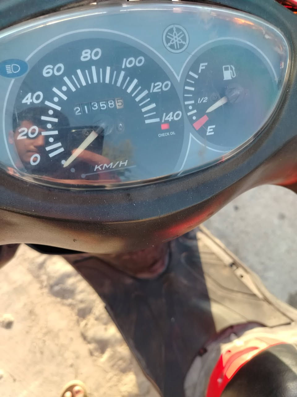 سلام عليكم اكزز للبيع دراجه نضافه 100/100خير من الله مكينه خرسه مكفوله كفاله عامه تايرات جدد نكره سلف بكل وقت كهربائيات كله شغال دراجه جديده ربع ما تصرف عليه مكان الدراجه حسينيه مال راشديه دراجه اصوليه السعر 625بيه مجال ما متواجد خاص الشراي يتصل ويدلل ***********
